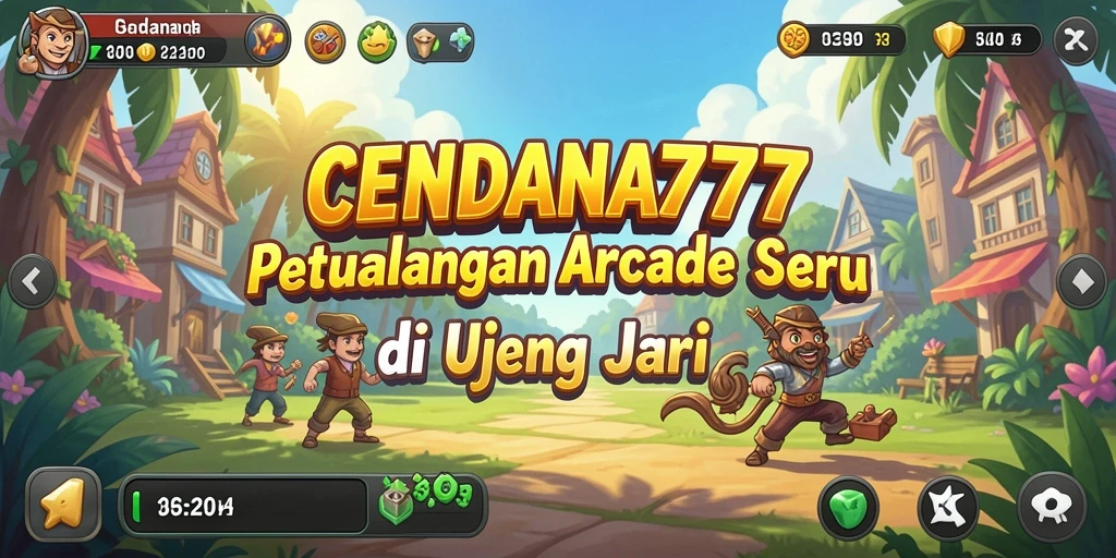 Tampilan gameplay CENDANA777 yang seru dan penuh aksi.
