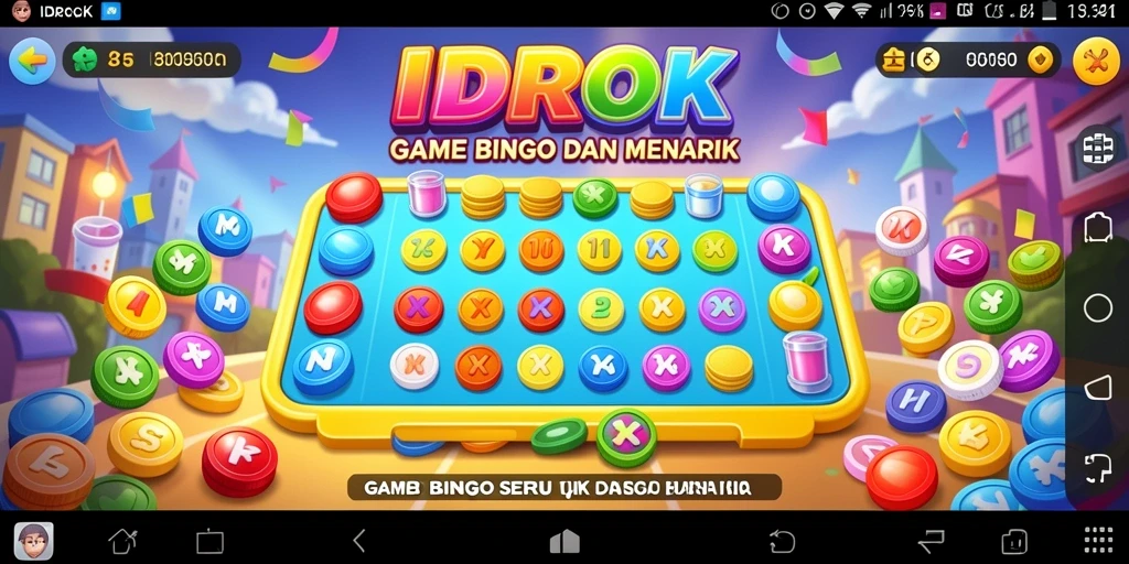 Tampilan gameplay seru dan interaktif dari IDROK.