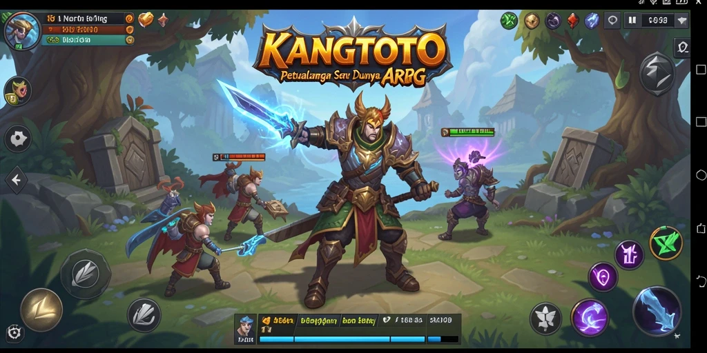 Gameplay seru di dunia fantasi KANGTOTO penuh tantangan.