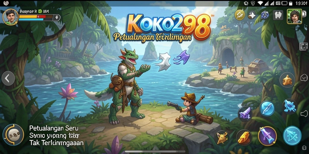 Screenshot KOKO288 menampilkan aksi petualangan yang mendebarkan.