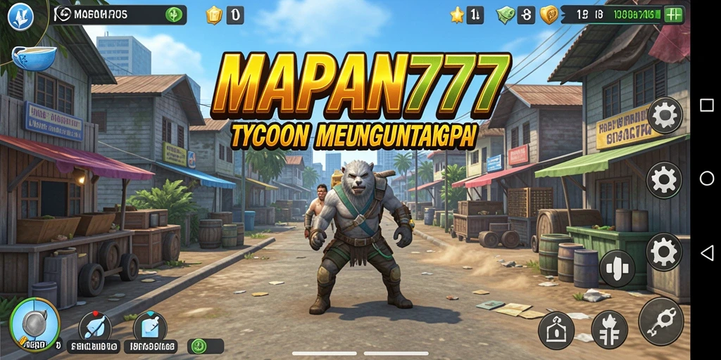 Tampilan gameplay MAPAN777 yang menarik dan interaktif.