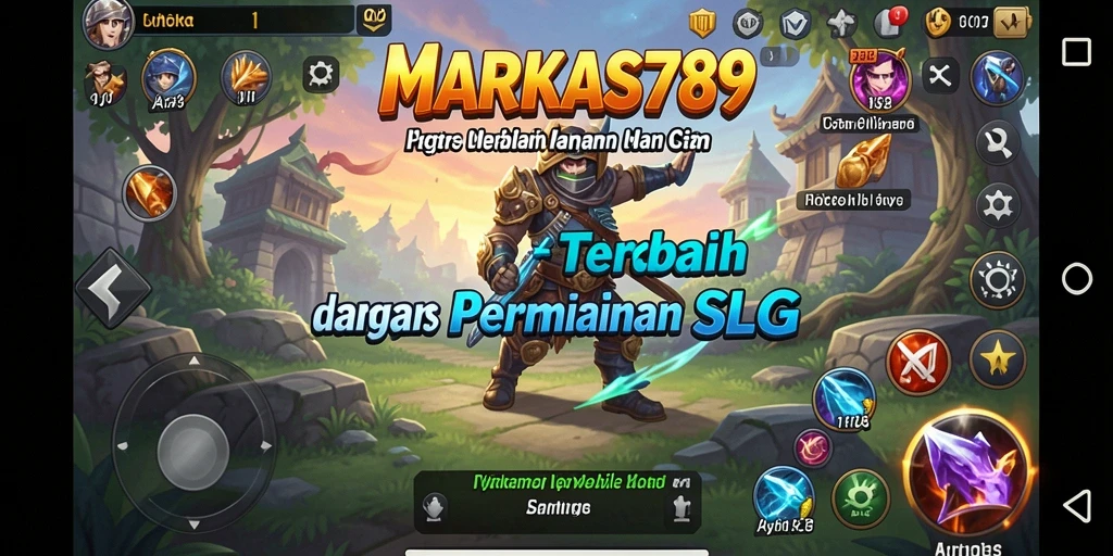 Tampilan menarik dari gameplay SLG MARKAS789