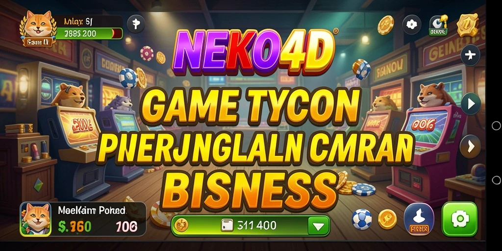 Tampilan gameplay Tycoon yang menawan dan interaktif.