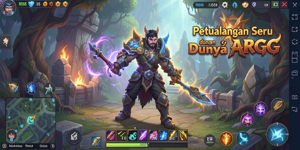 Tangkapan layar permainan menunjukkan aksi mendebarkan dalam <strong>RR666</strong>, mencerminkan elemen ARPG yang intens.