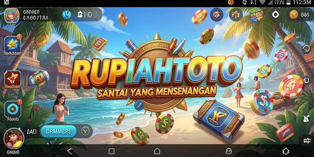 Tampilan gameplay RUPIAHTOTO yang seru dan menghibur.