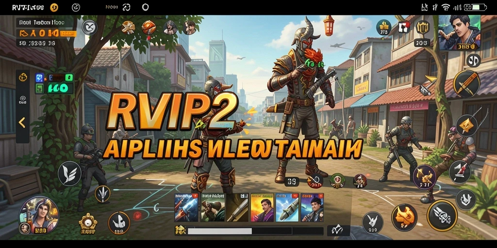 Tampilan aplikasi RVIP2 dengan fitur-fitur Utility unggul.