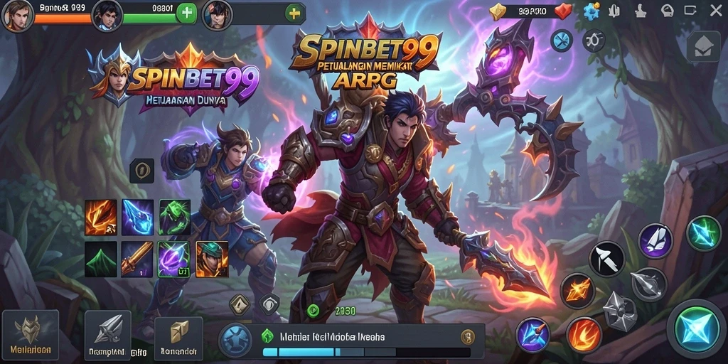 Tangkapan layar gameplay SPINBET99 yang menarik dan penuh aksi.