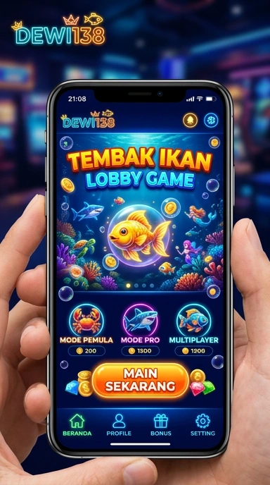 Tampilan aplikasi dewi138 yang ramah pengguna.