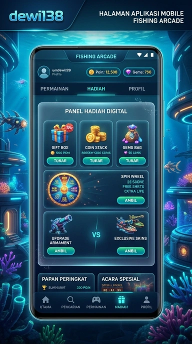 Proses unduh aplikasi dewi138 yang cepat dan efisien.